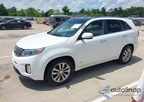 2014 Kia Sorento Limited V6 z USA, uszkodzony, nr VIN 5XYKWDA7XEG443445